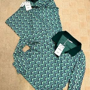 Brand new knitted matching set from Zara, perfect for fall